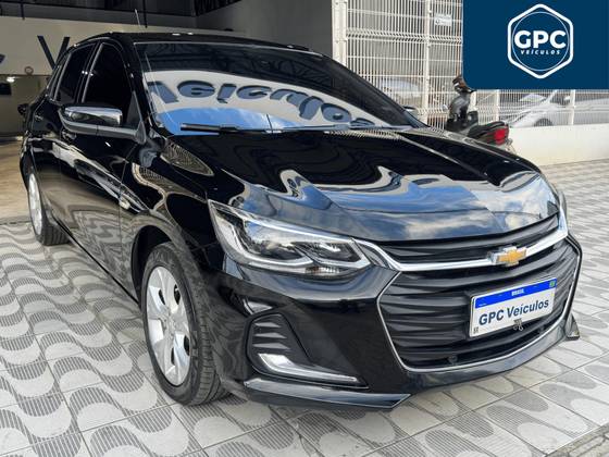 CHEVROLET ONIX 1.0 TURBO FLEX PREMIER AUTOMÁTICO CHEVROLET ONIX 1.0 TURBO FLEX PREMIER AUTOMÁTICO